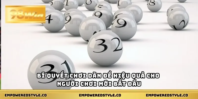 Bí quyết chơi dàn đề hiệu quả cho người chơi mới bắt đầu