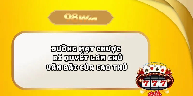 đường mạt chược