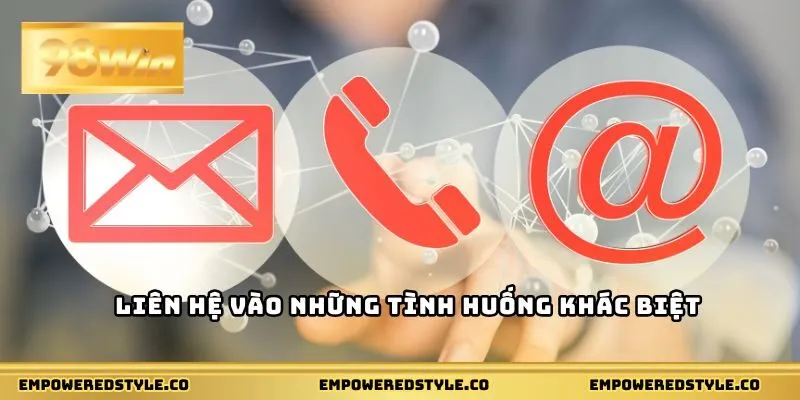 Liên hệ vào những tình huống khác biệt