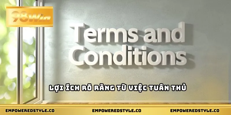 Lợi ích rõ ràng từ việc tuân thủ