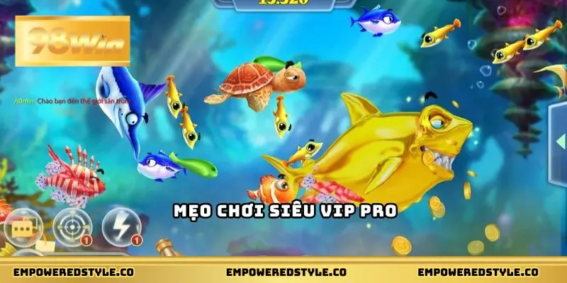 Mẹo chơi siêu vip pro