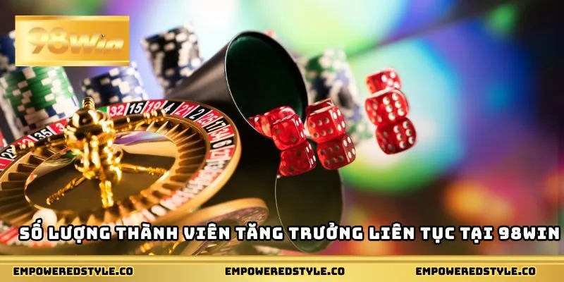 Số lượng thành viên tăng trưởng liên tục tại 98WIN