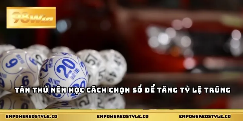 Tân thủ nên học cách chọn số để tăng tỷ lệ trúng