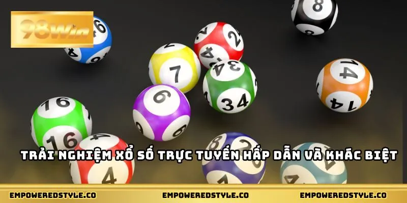 Trải nghiệm xổ số trực tuyến hấp dẫn và khác biệt