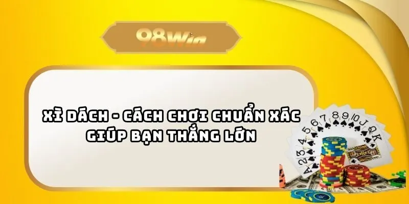 Xì dách
